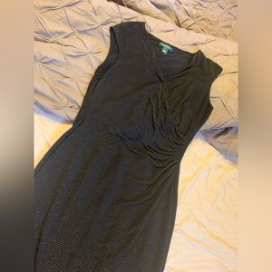 Ralph Lauren Shimmery Dress. Knee length.